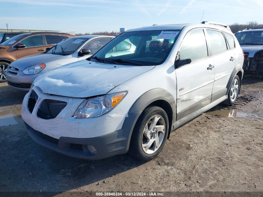 5Y2SL65808Z409253 | 2008 PONTIAC VIBE