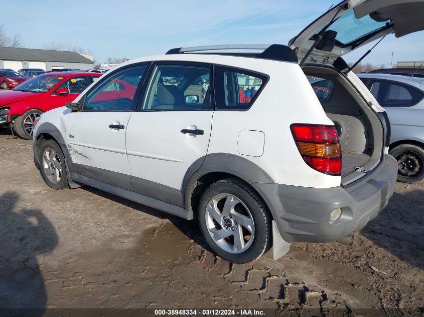 5Y2SL65808Z409253 | 2008 PONTIAC VIBE