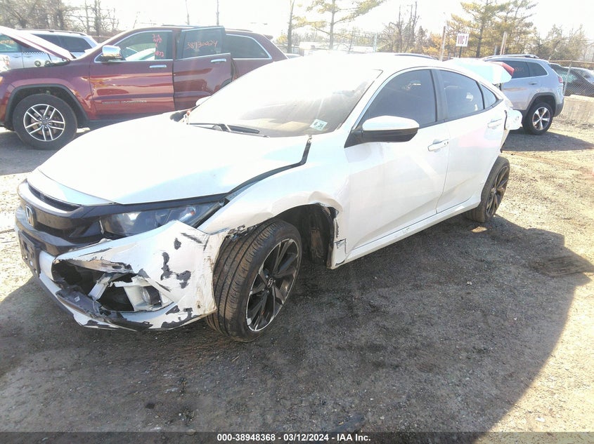 VIN 2HGFC2F81KH549247 2019 HONDA CIVIC SPORT