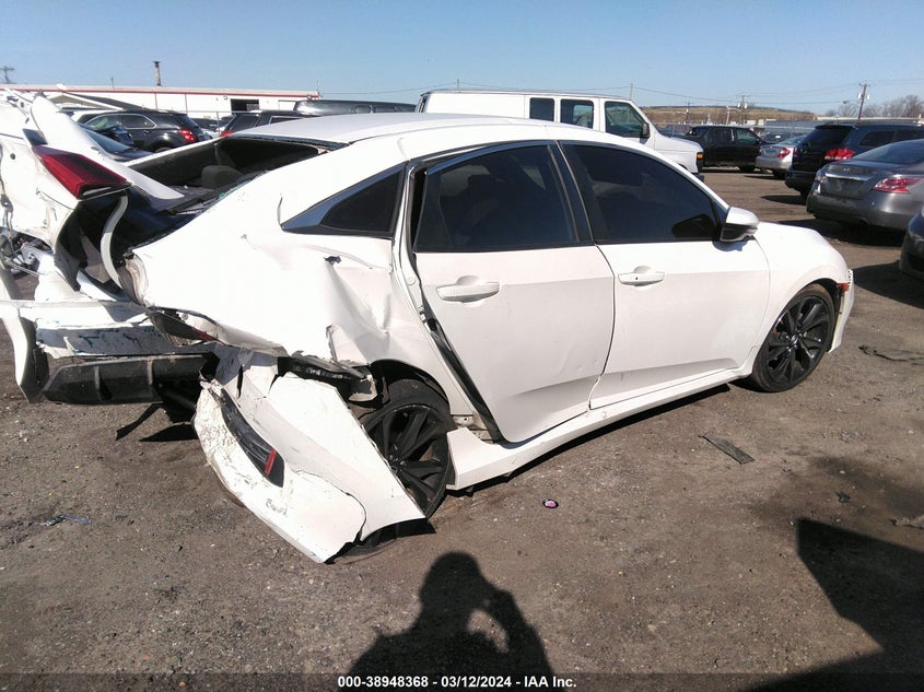 VIN 2HGFC2F81KH549247 2019 HONDA CIVIC SPORT