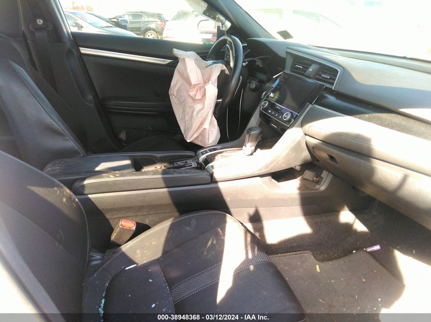 VIN 2HGFC2F81KH549247 2019 HONDA CIVIC SPORT