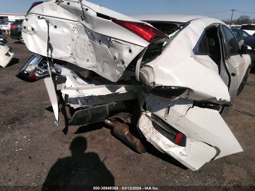 VIN 2HGFC2F81KH549247 2019 HONDA CIVIC SPORT