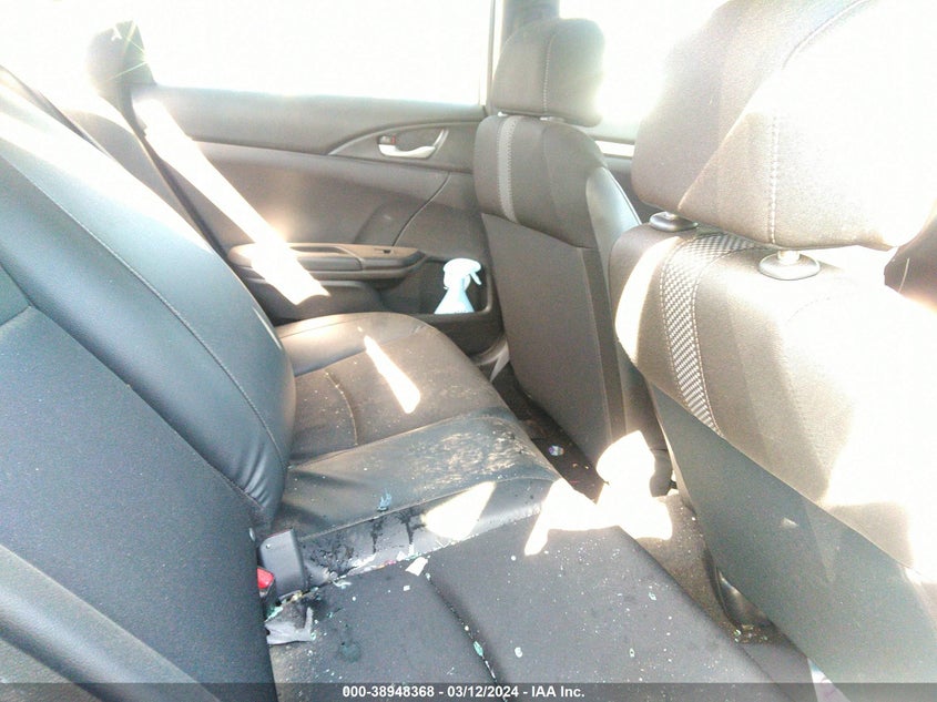 VIN 2HGFC2F81KH549247 2019 HONDA CIVIC SPORT