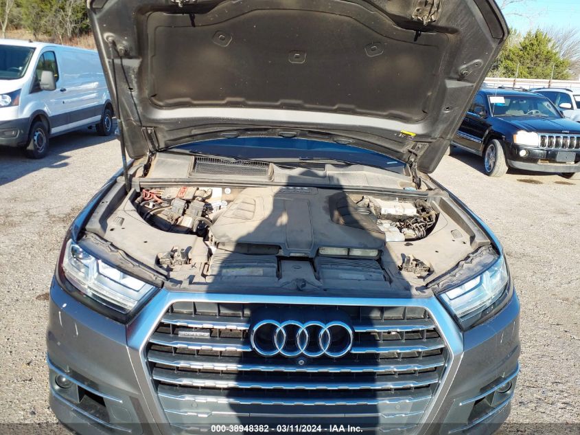 WA1LAAF78HD054407 2017 AUDI Q7, photo no. 10