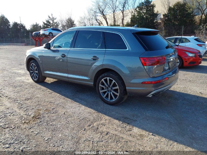 WA1LAAF78HD054407 2017 AUDI Q7, photo no. 3