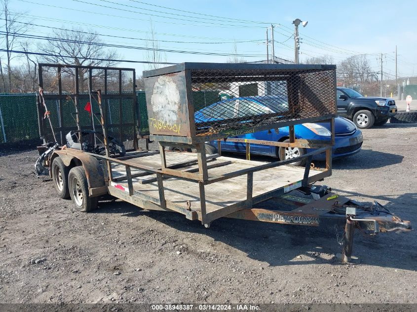 PARKER LA7716 2006. Lot# 38948387. VIN 13ZLA162861008904. Photo 1