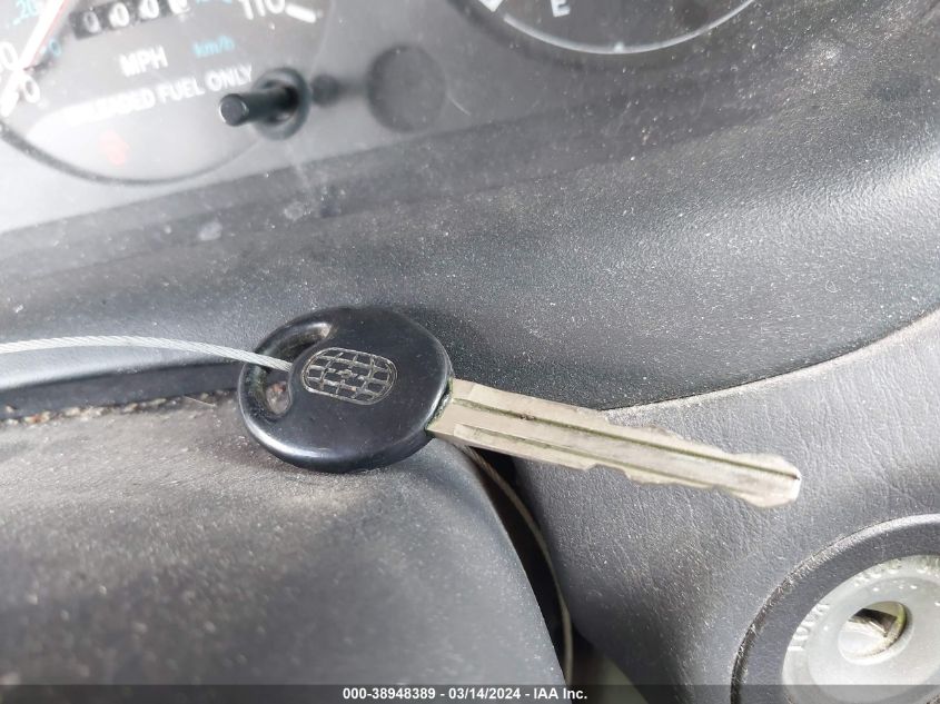 1996 Geo Prizm Lsi VIN: 1Y1SK5269TZ022219 Lot: 38948389