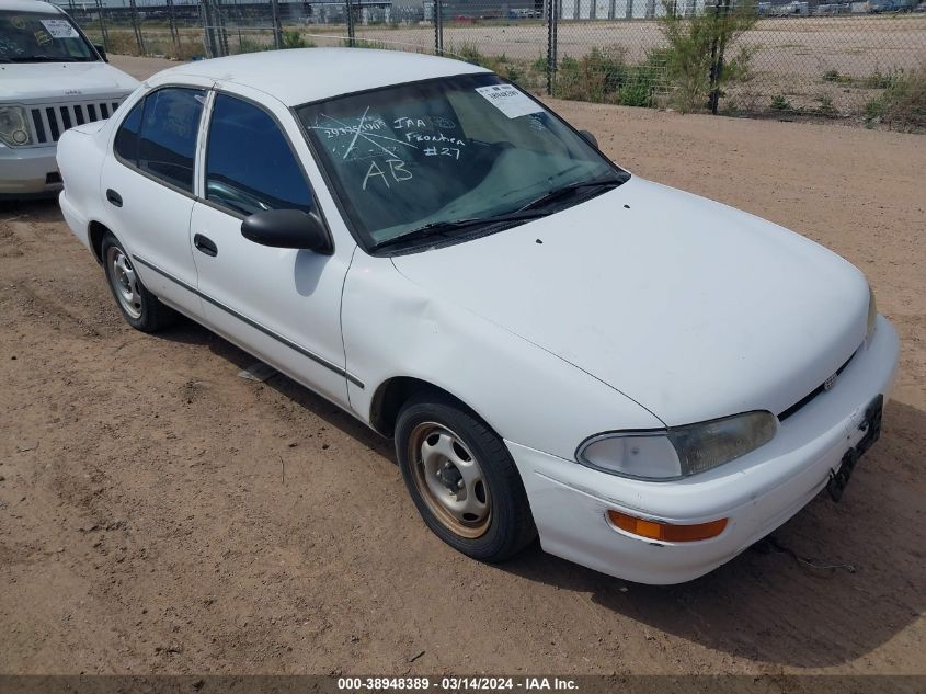 1996 Geo Prizm Lsi VIN: 1Y1SK5269TZ022219 Lot: 38948389