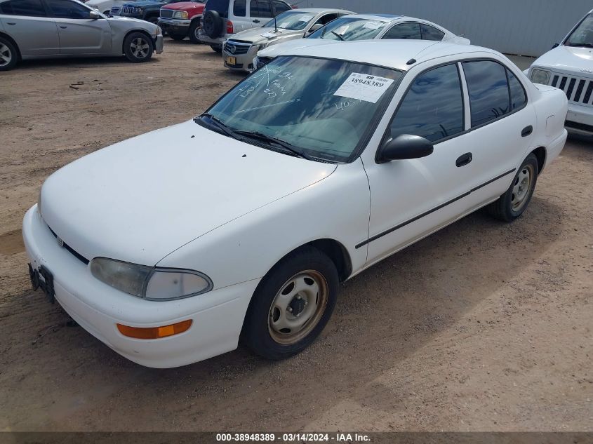 1996 Geo Prizm Lsi VIN: 1Y1SK5269TZ022219 Lot: 38948389