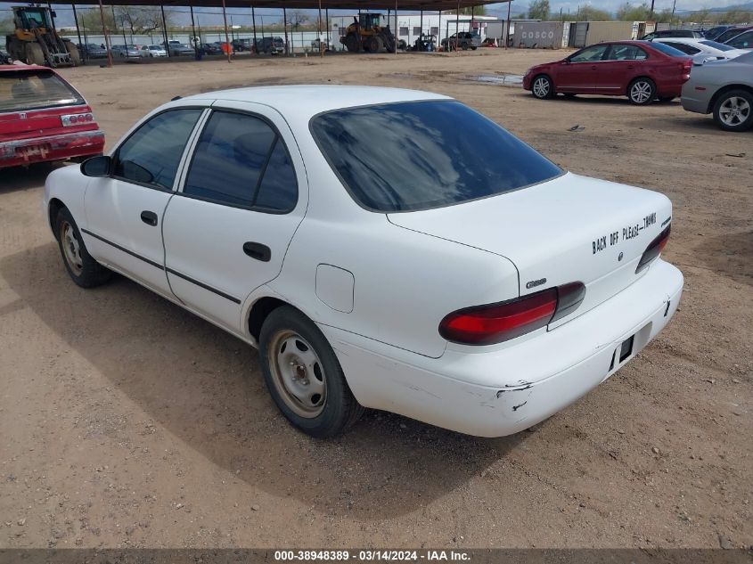 1996 Geo Prizm Lsi VIN: 1Y1SK5269TZ022219 Lot: 38948389