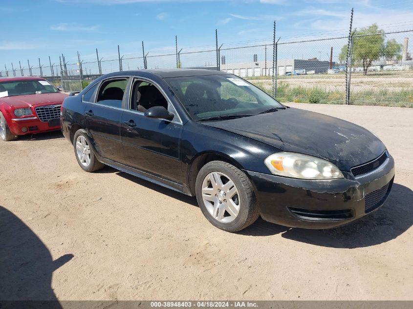 2013 Chevrolet Impala Lt VIN: 2G1WG5E34D1231864 Lot: 38948403