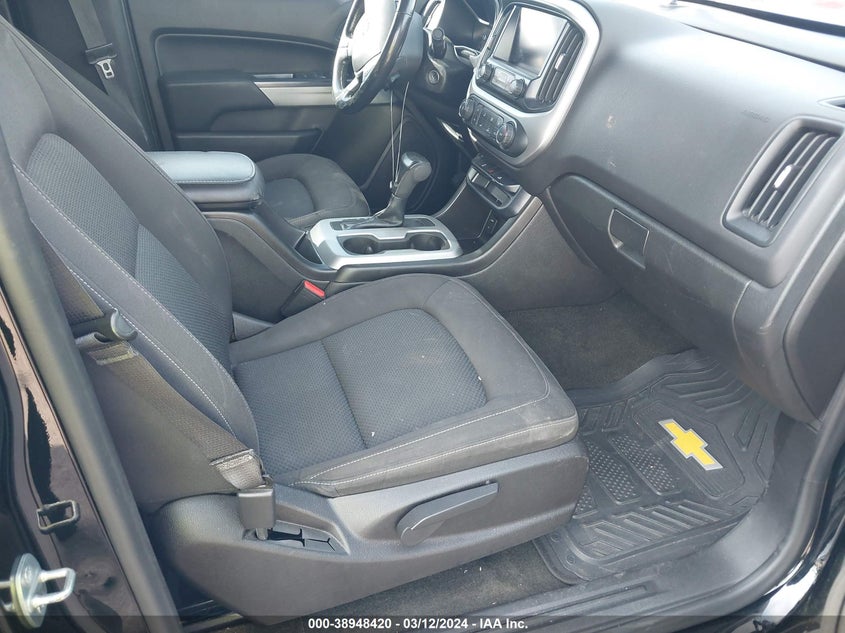 VIN 1GCGSCEAXH1169203 2017 CHEVROLET COLORADO LT