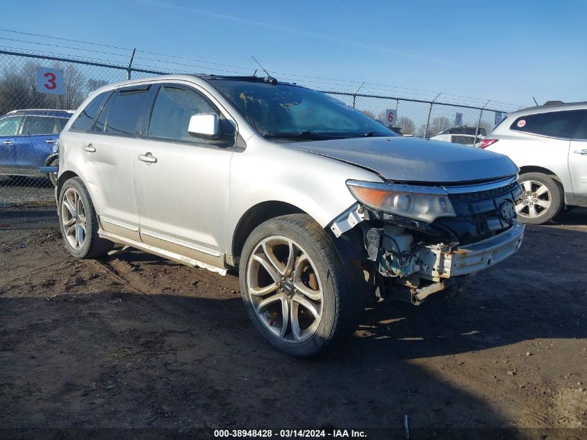 2011 Ford Edge Sport VIN: 2FMDK4AK0BBA83199 Lot: 38948428