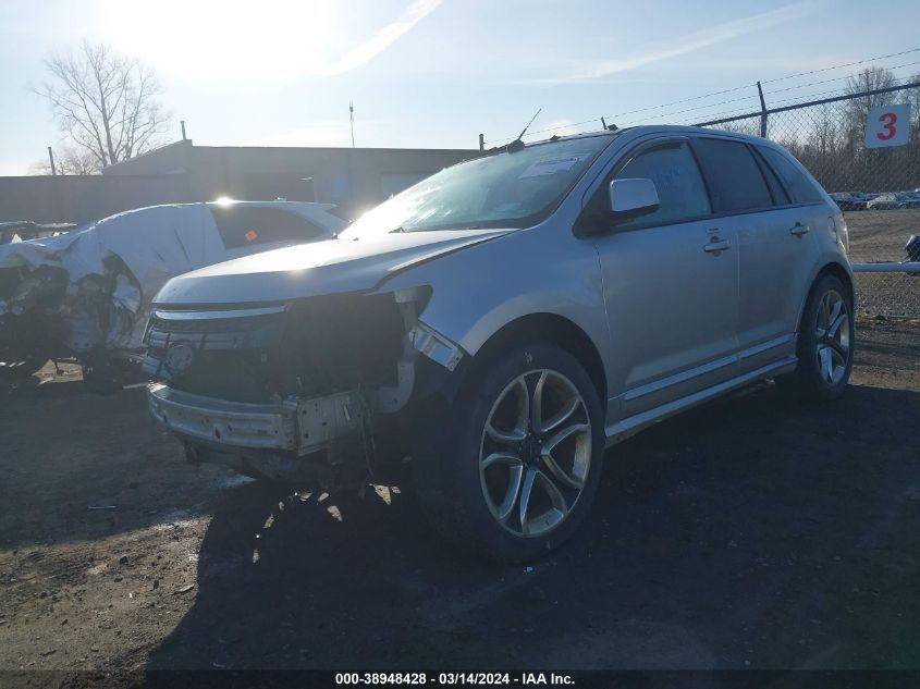 2011 Ford Edge Sport VIN: 2FMDK4AK0BBA83199 Lot: 38948428