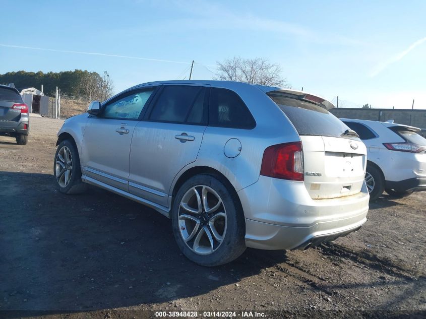 2011 Ford Edge Sport VIN: 2FMDK4AK0BBA83199 Lot: 38948428