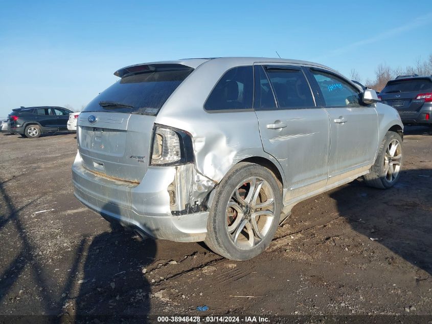 2011 Ford Edge Sport VIN: 2FMDK4AK0BBA83199 Lot: 38948428