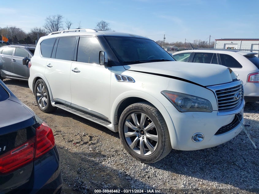 2011 Infiniti Qx56 VIN: JN8AZ2NE5B9001061 Lot: 38948462