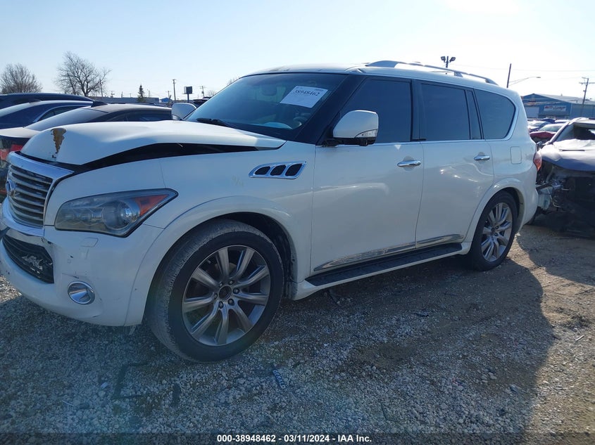 2011 Infiniti Qx56 VIN: JN8AZ2NE5B9001061 Lot: 38948462