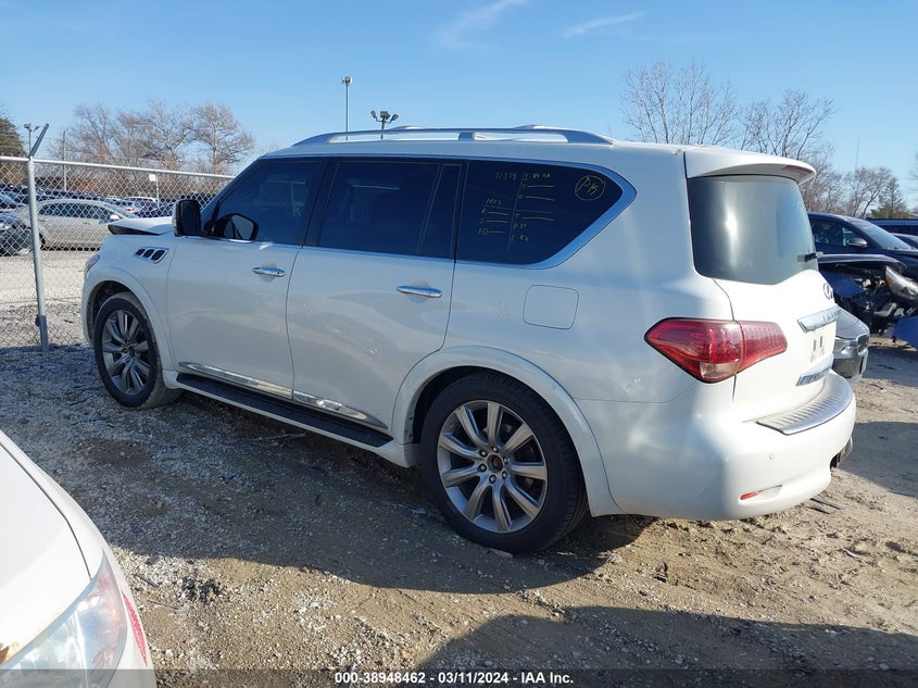 2011 Infiniti Qx56 VIN: JN8AZ2NE5B9001061 Lot: 38948462