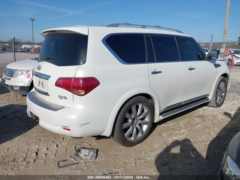 2011 Infiniti Qx56 VIN: JN8AZ2NE5B9001061 Lot: 38948462