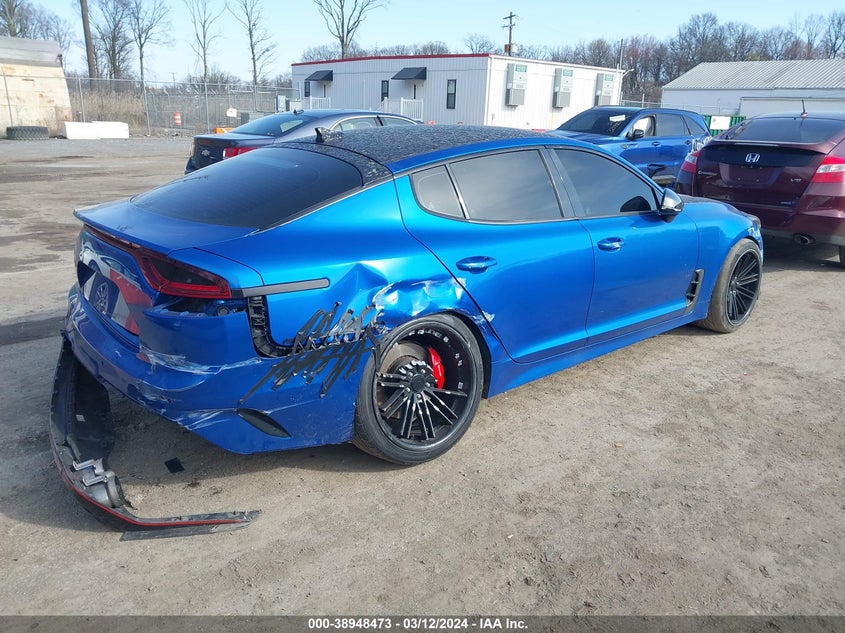 2018 Kia Stinger Gt VIN: KNAE35LC3J6011974 Lot: 38948473
