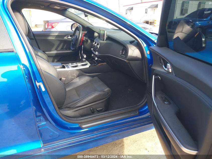 2018 Kia Stinger Gt VIN: KNAE35LC3J6011974 Lot: 38948473