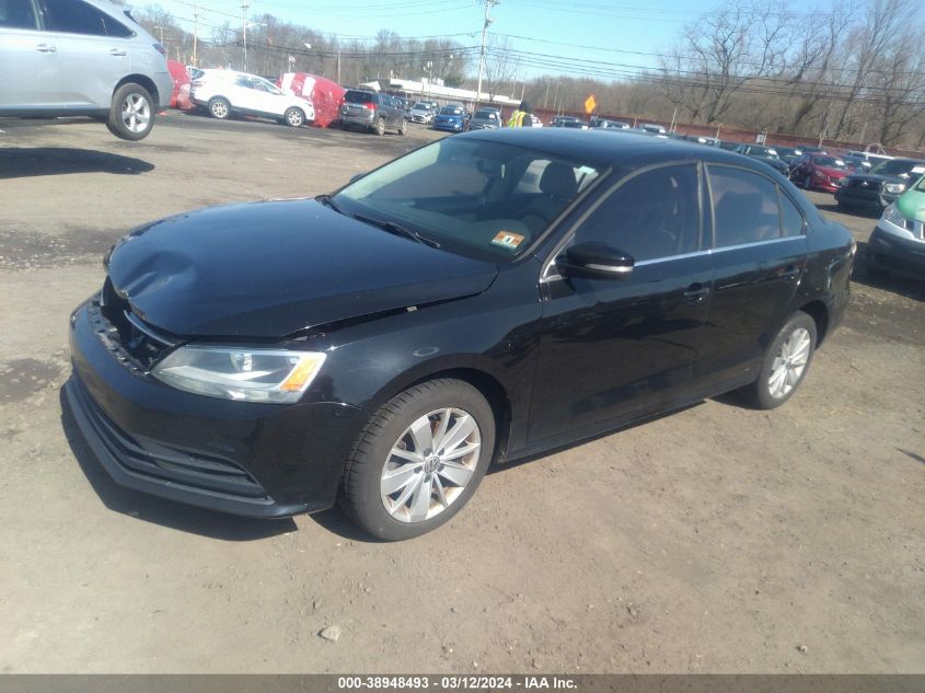 2016 Volkswagen Jetta 1.4T Se VIN: 3VWD67AJXGM242539 Lot: 38948493