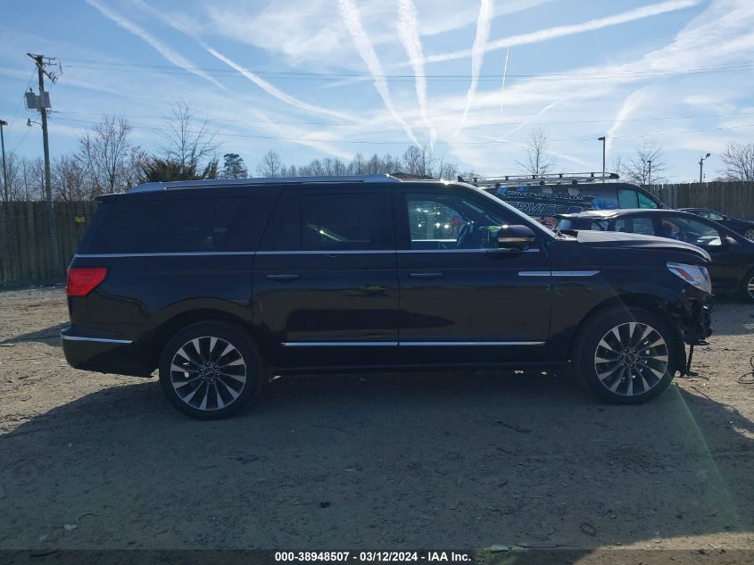 2021 Lincoln Navigator Reserve L VIN: 5LMJJ3LT1MEL12595 Lot: 38948507