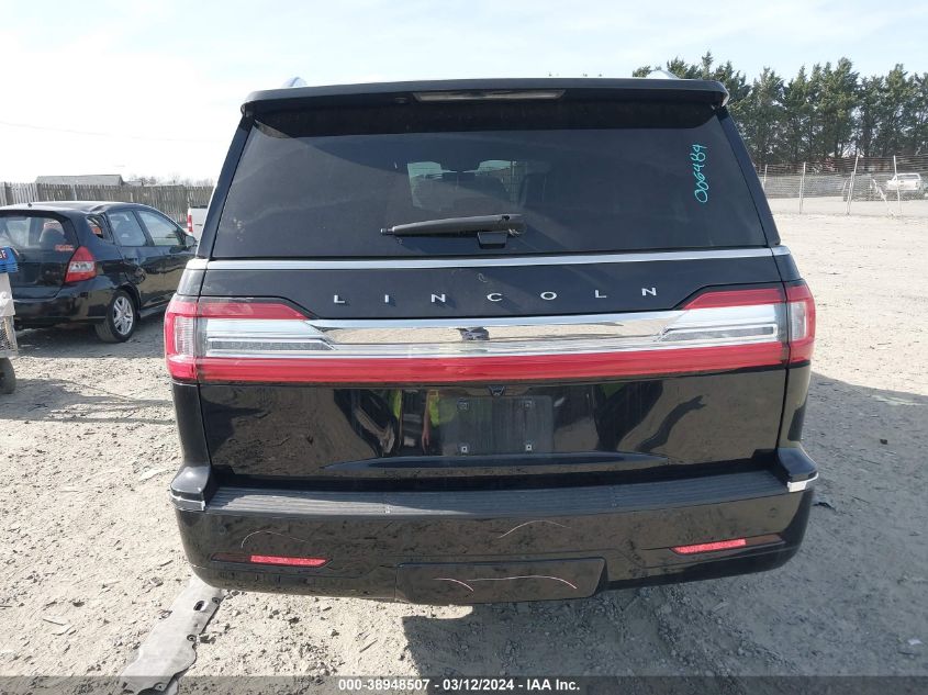 2021 Lincoln Navigator Reserve L VIN: 5LMJJ3LT1MEL12595 Lot: 38948507