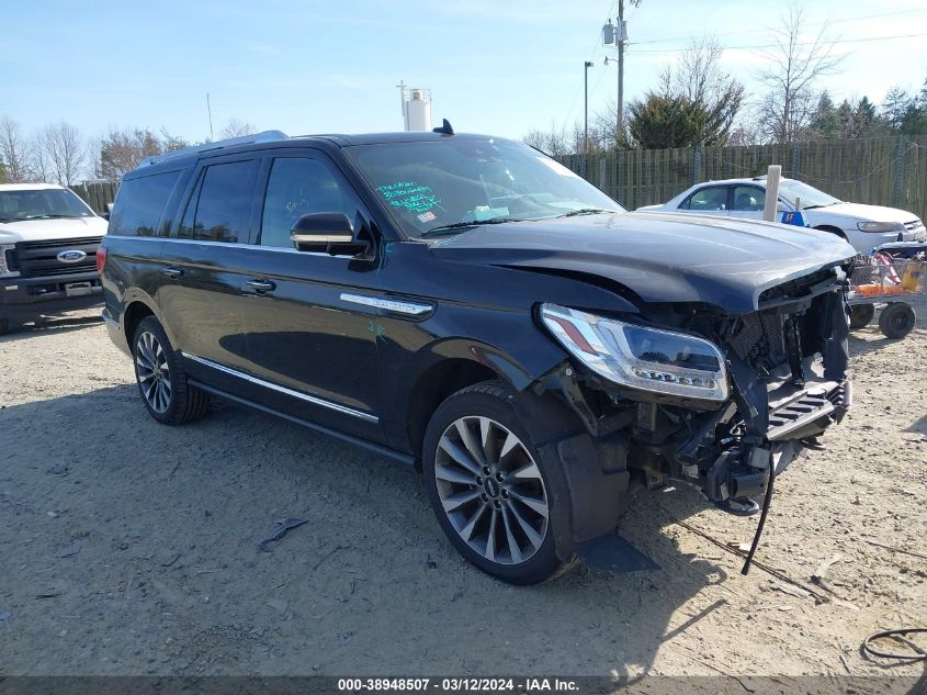 2021 Lincoln Navigator Reserve L VIN: 5LMJJ3LT1MEL12595 Lot: 38948507