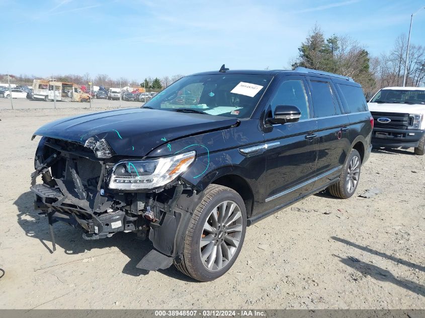 2021 Lincoln Navigator Reserve L VIN: 5LMJJ3LT1MEL12595 Lot: 38948507