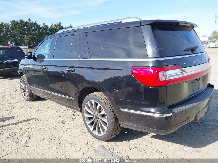 2021 Lincoln Navigator Reserve L VIN: 5LMJJ3LT1MEL12595 Lot: 38948507