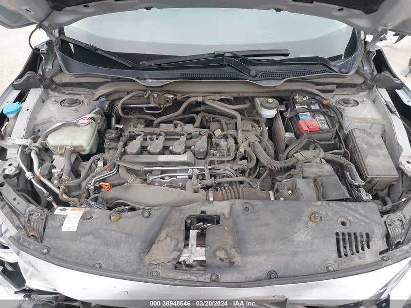 2018 HONDA CIVIC EX-L - 2HGFC1F73JH642786