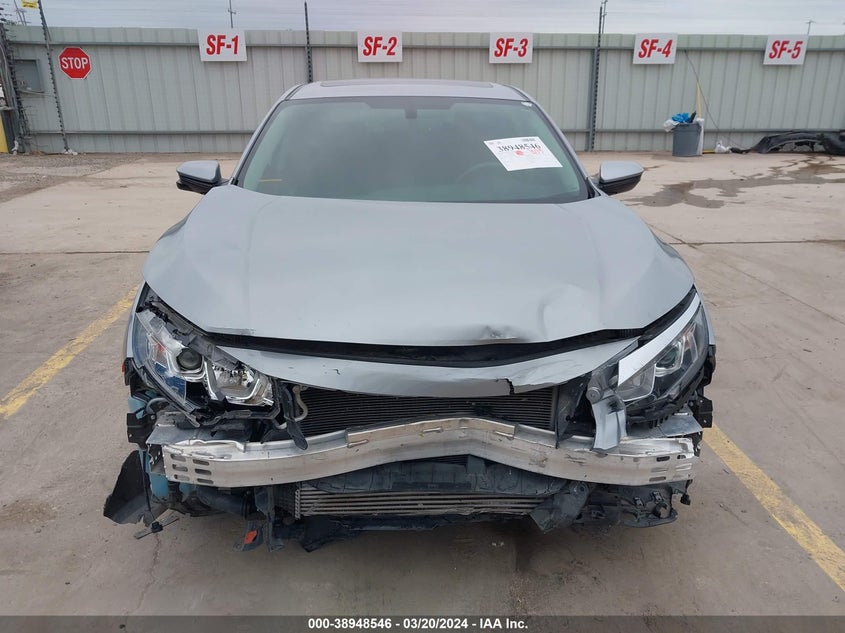 2018 HONDA CIVIC EX-L - 2HGFC1F73JH642786