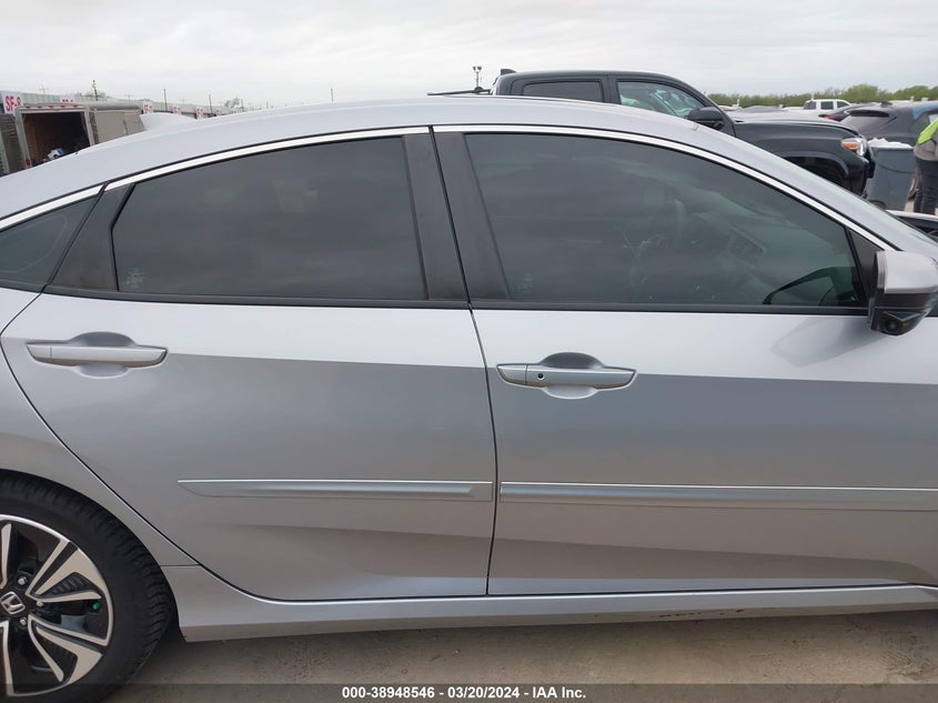 2018 HONDA CIVIC EX-L - 2HGFC1F73JH642786