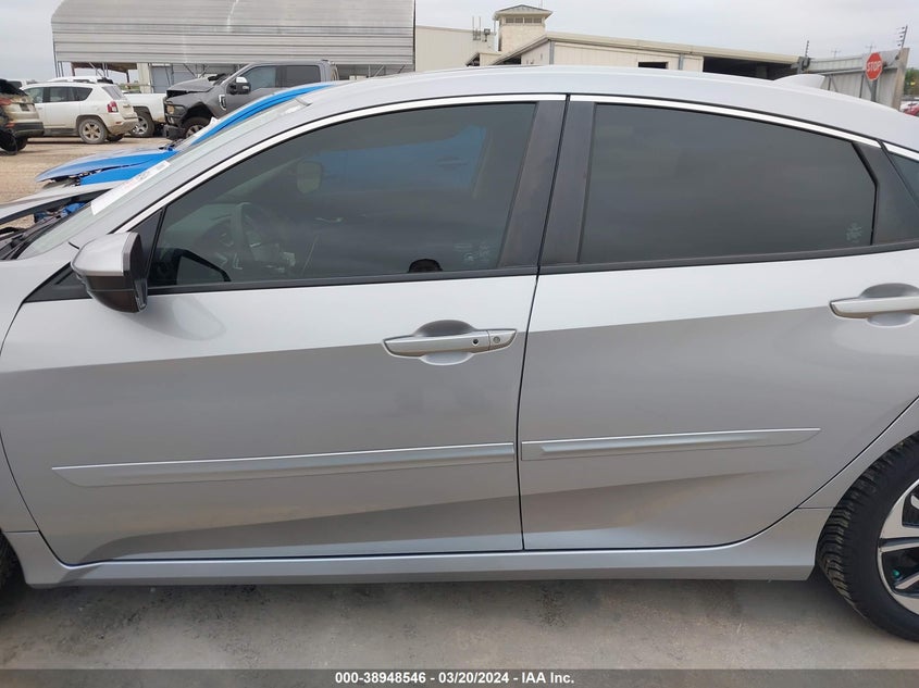 2018 HONDA CIVIC EX-L - 2HGFC1F73JH642786