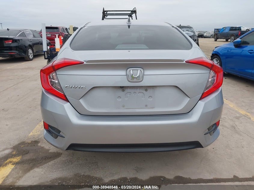 2018 HONDA CIVIC EX-L - 2HGFC1F73JH642786