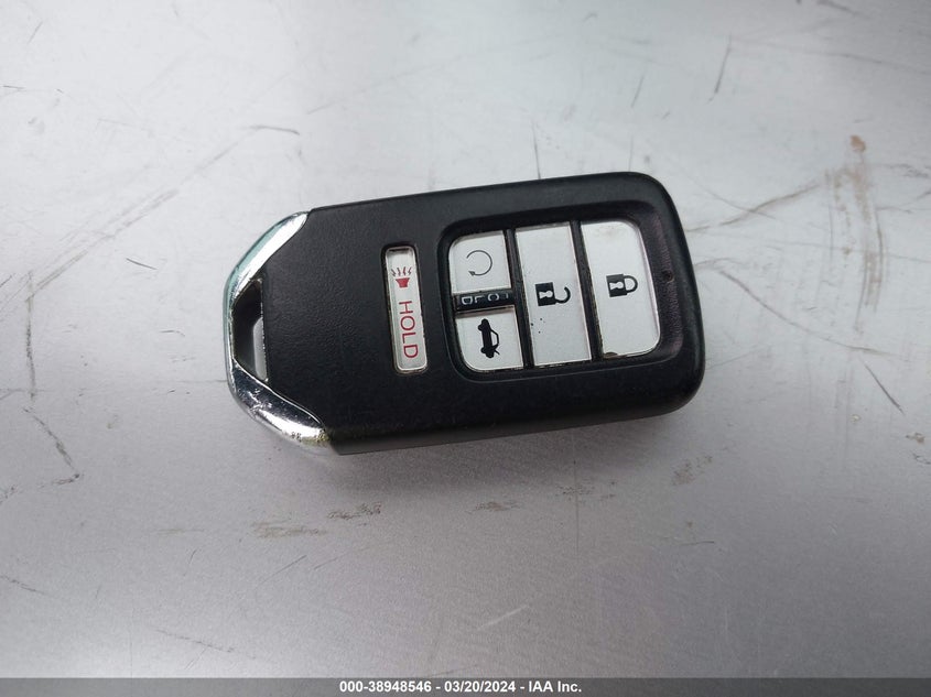 2018 HONDA CIVIC EX-L - 2HGFC1F73JH642786