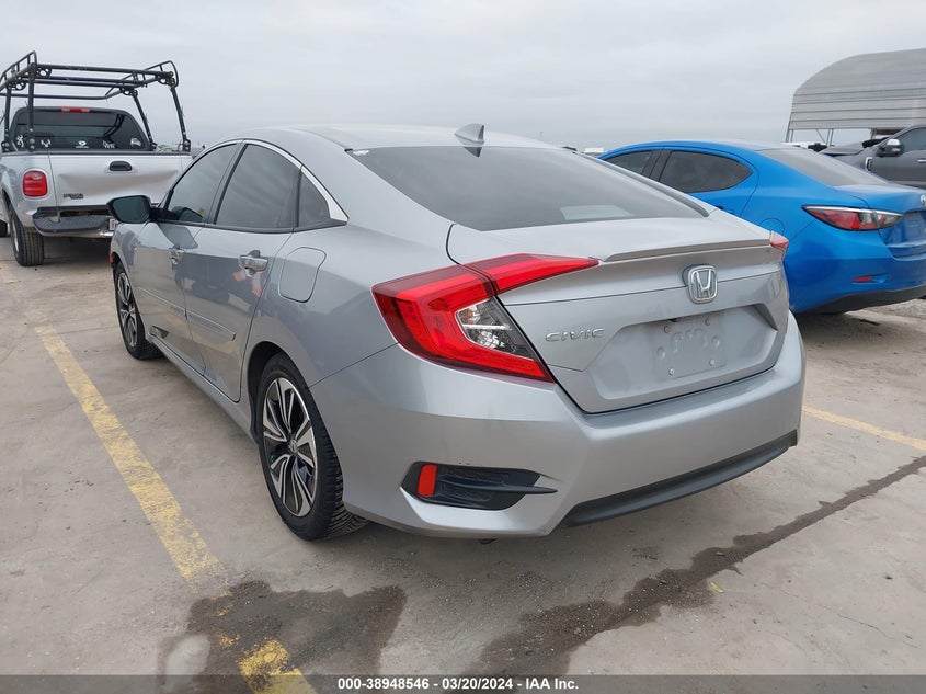 2018 HONDA CIVIC EX-L - 2HGFC1F73JH642786