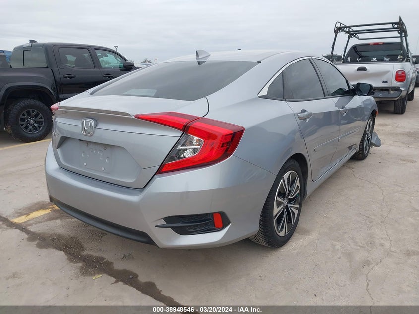 2018 HONDA CIVIC EX-L - 2HGFC1F73JH642786
