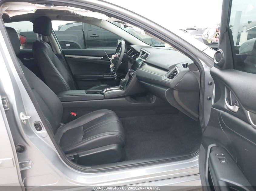 2018 HONDA CIVIC EX-L - 2HGFC1F73JH642786