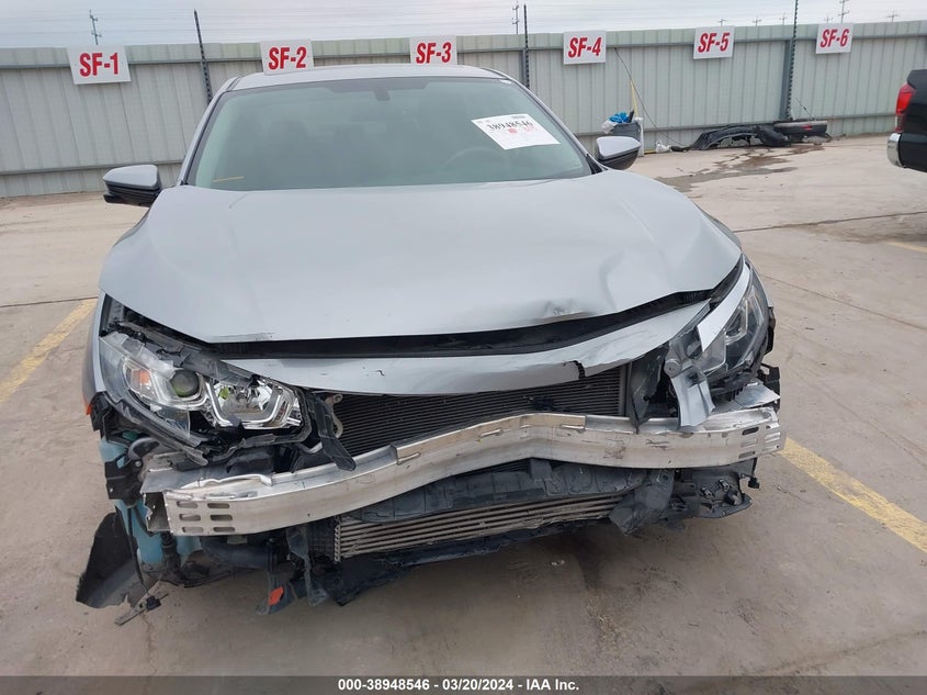 2018 HONDA CIVIC EX-L - 2HGFC1F73JH642786