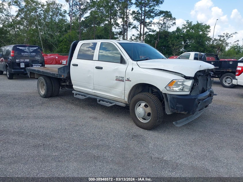 RAM 3500 CHASSIS 2018. Lot# 38948572. VIN 3C7WRTCL2JG259659. Photo 1