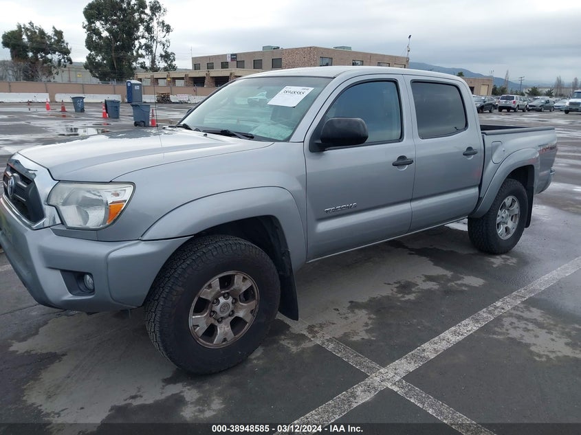 2015 TOYOTA TACOMA DOUBLE CAB/TRD PRO - 3TMLU4EN3FM203919
