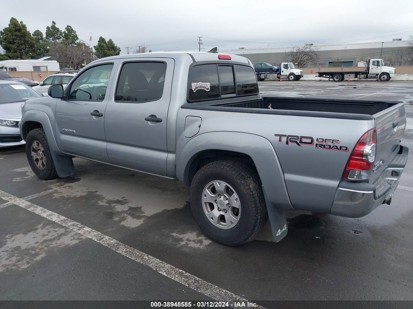 2015 TOYOTA TACOMA DOUBLE CAB/TRD PRO - 3TMLU4EN3FM203919