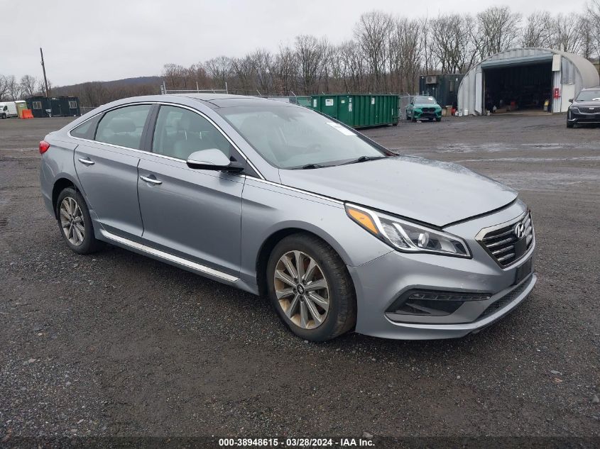 2016 Hyundai Sonata Limited VIN: 5NPE34AF2GH434540 Lot: 38948615