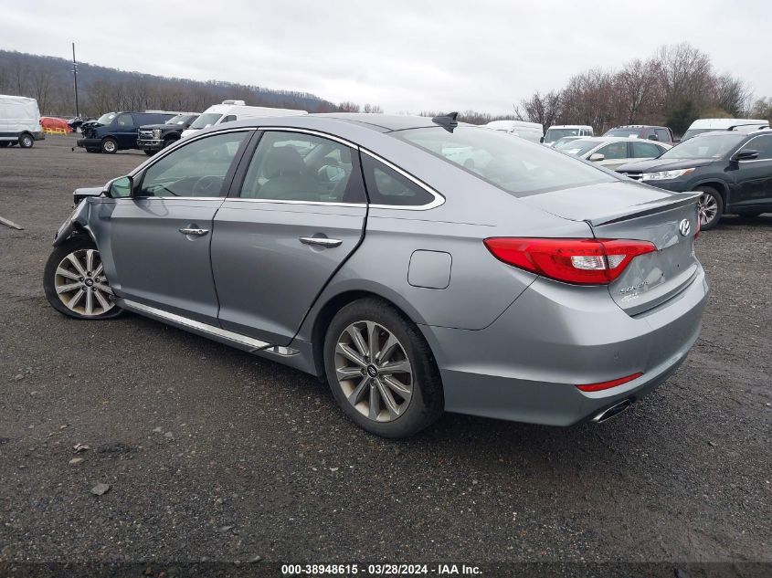 2016 Hyundai Sonata Limited VIN: 5NPE34AF2GH434540 Lot: 38948615