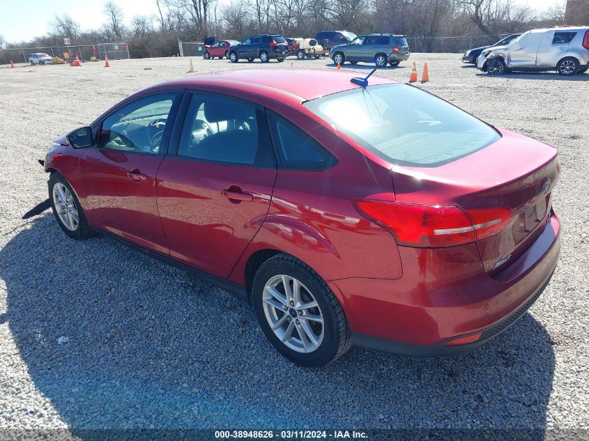 1FADP3F29FL309003 | 2015 FORD FOCUS