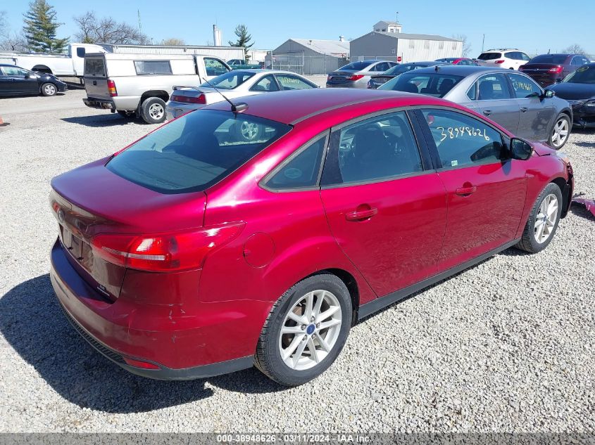 1FADP3F29FL309003 | 2015 FORD FOCUS