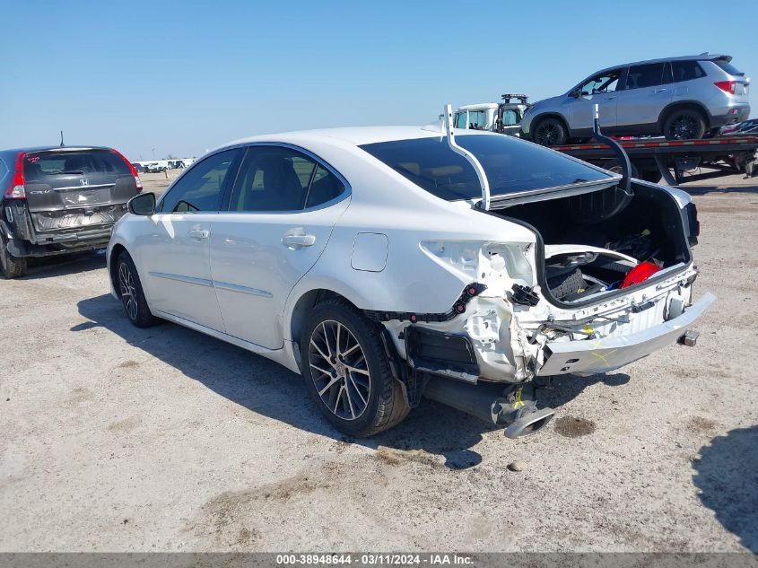 2016 Lexus Es 350 VIN: JTHBK1GG3G2242807 Lot: 38948644